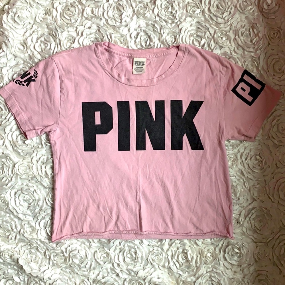. PINK by Victorias Secret crop top size small
